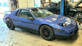 Turbo K Swap Fiero Sounds Like a GREAT Idea!