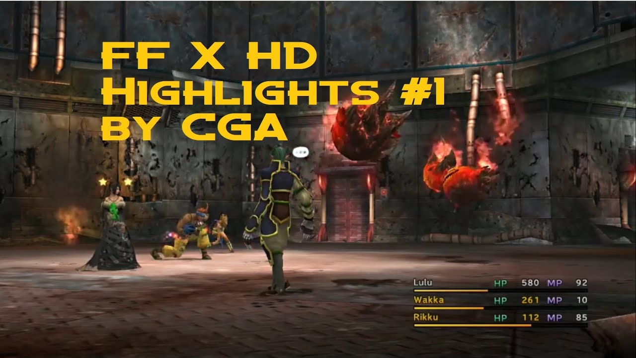 FF X HD Highlights #1 - YouTube