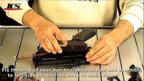 ICS M4 Main body assemble demonstration