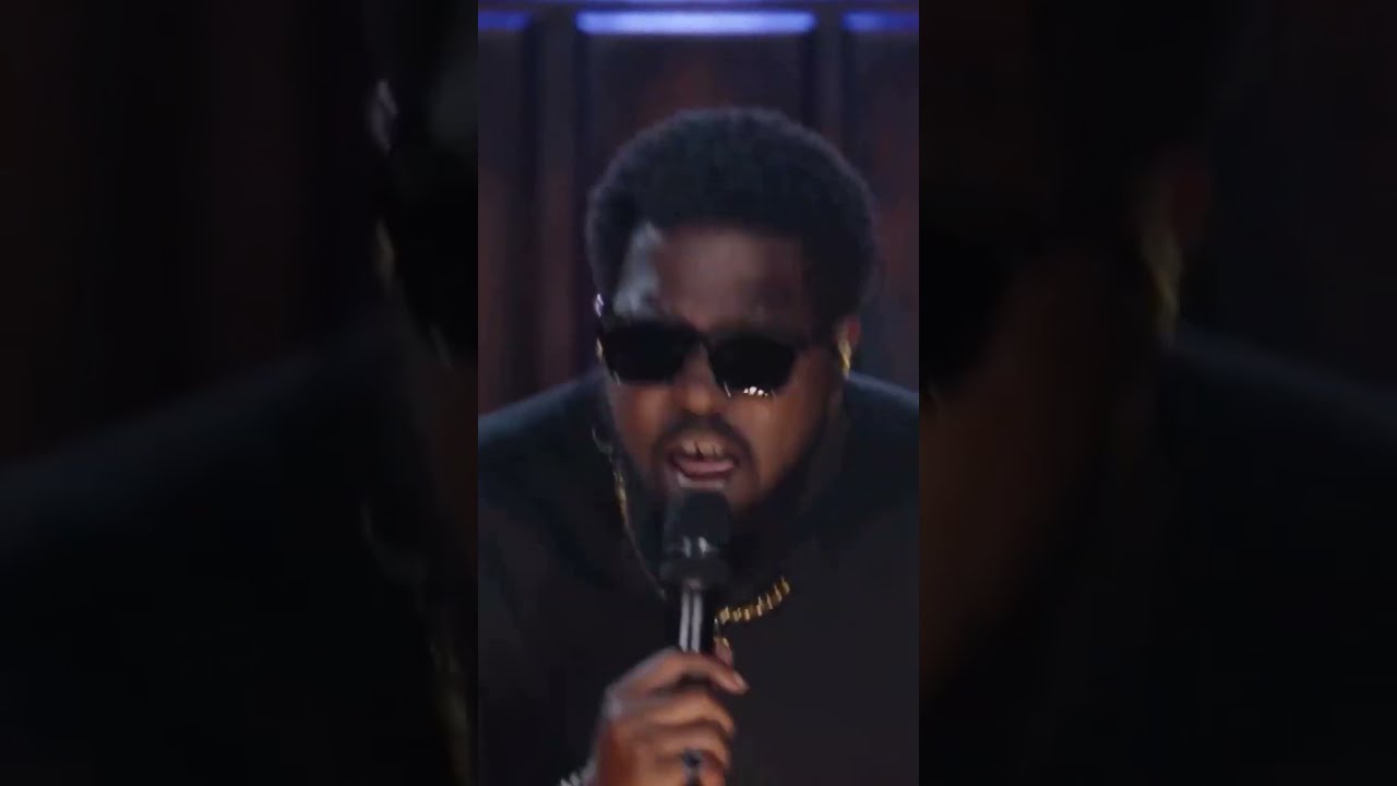 Anthony Hamilton And The Hamiltones Perform Something About Name Jesus 