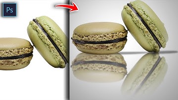 How To: Reflection In Photoshop (3 Min) | Reflection Effect Using Transform, Gradient & Drop Shadow