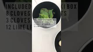 Kaffir Lime Rice Cooking Tutorial Video