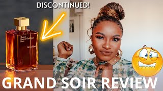 MFK GRAND SOIR DISCONTINUED?!|Masion Francis Kurkdijian Review and Unboxing| Perfume Collection 2023