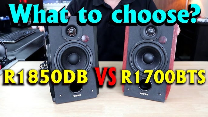 Edifier R1700BT vs. Sony SSCS5 3-Way Speakers?