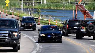Benzie County Sheriff Charger & Durango Responding Code-3