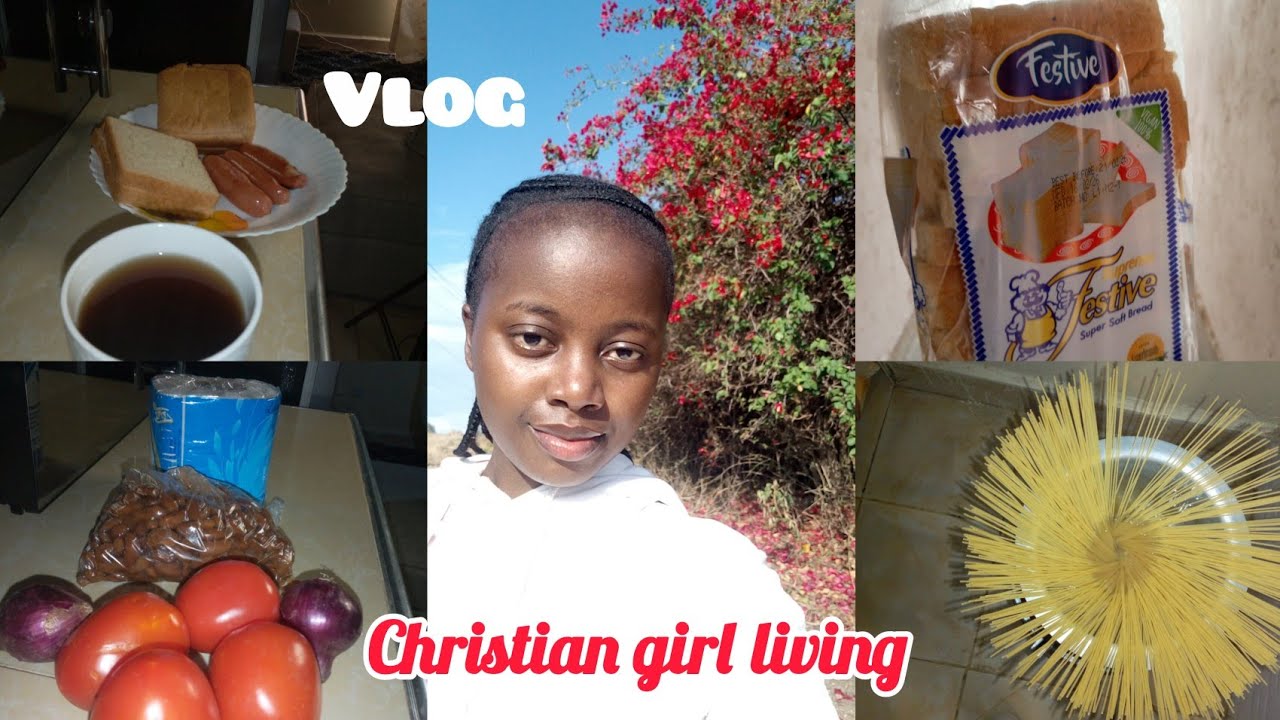 Daily Christian Vlog/Seeking God for myself /Living alone in Nairobi Kenya/ Christian girl Diaries