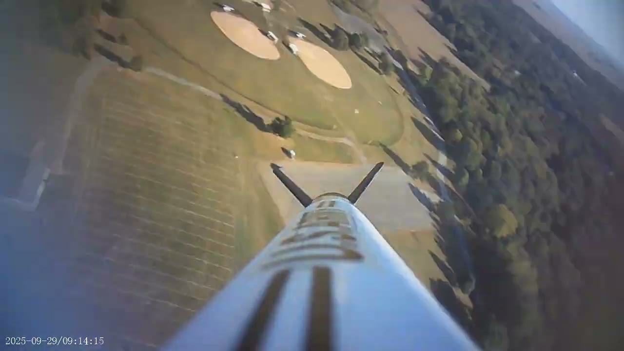 Flying High with the Estes Patriot