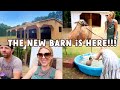 Our NEW BARN, Duck Drama + We&#39;re Making Changes...