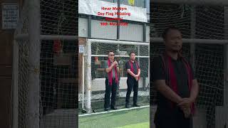 Hmar Martyrs Day Flag Hoisting Guwahati 16th May 2026 Remembering the Martyrs 🫡🫡🫡