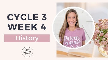 CC Cycle 3 Week 4 History