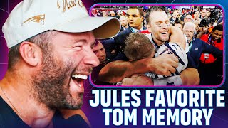 Edelman Tells His Favorite Tom Brady Memory