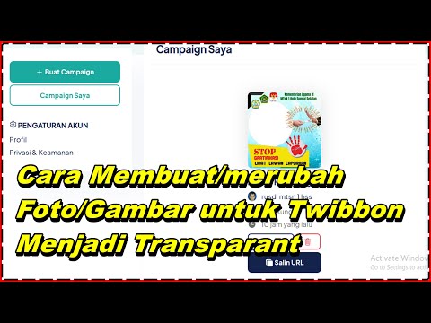 Video: Cara Mengubah Rangkaian Masa (dengan Gambar)