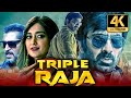 Triple raja 4k ultra ravi teja  ileana dcruz superhit hindi dubbed movie   