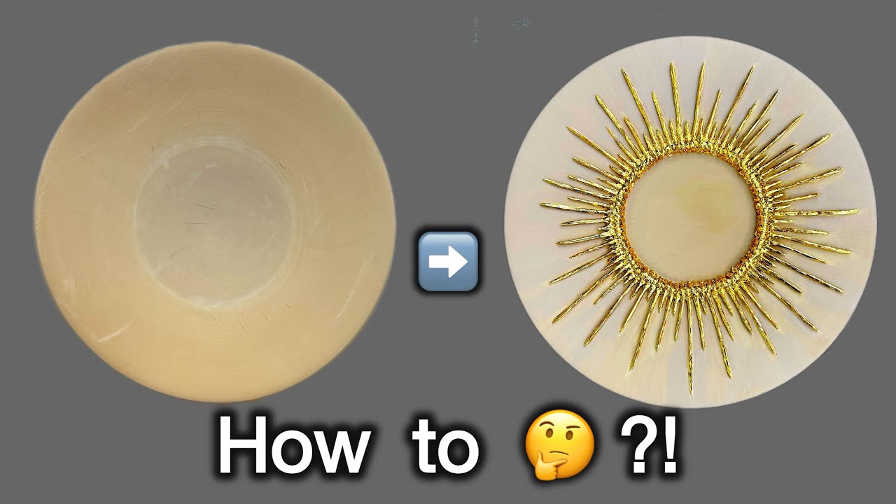 How to Make a Wall Decoration