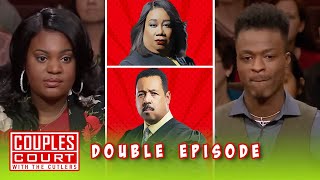 Is He Cheating In The Studio? (Double Episode) | Couples Court