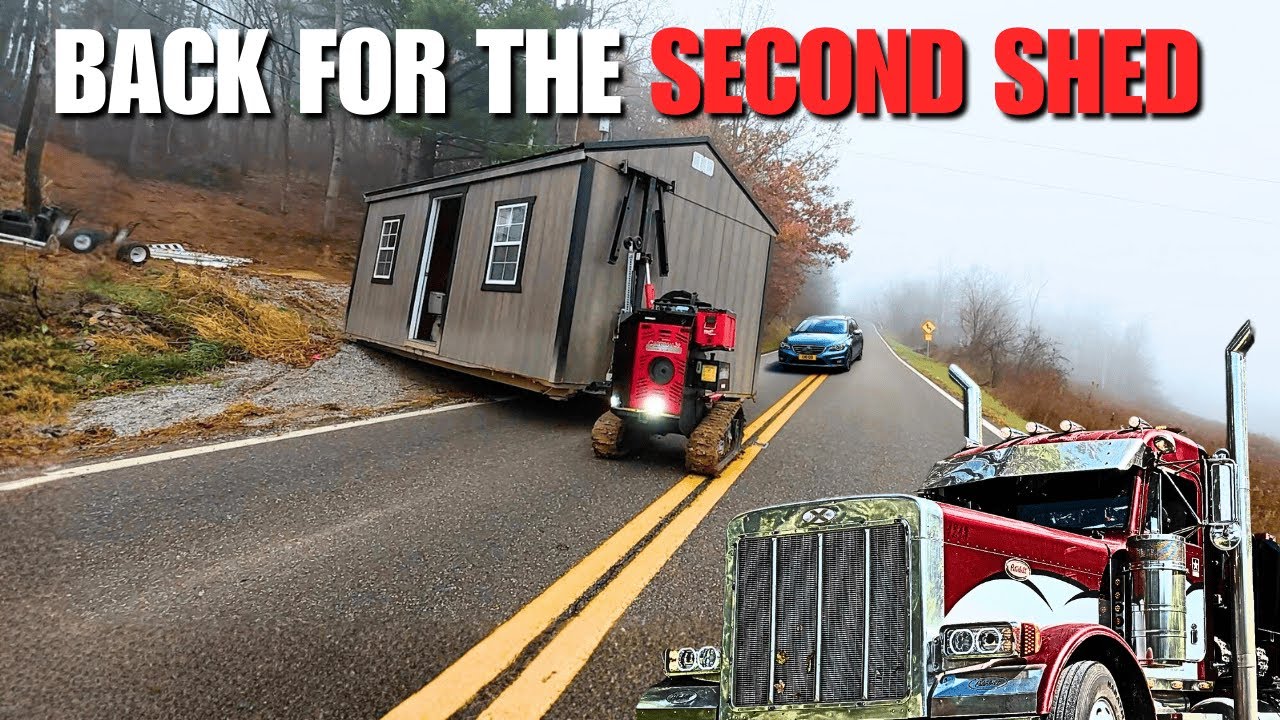 Second Shed I Repossessed at This Place! First Shed Repo With The Peterbilt!