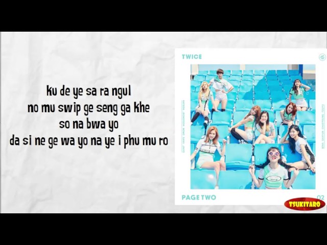 Twice Precious Love Lyrics Easy Lyrics Chords Chordify