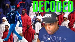KENDRICK LAMAR SUPER BOWL HALFTIME PERFORMANCE DECODED!
