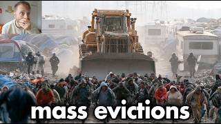 "NO MORE HOMELESS"... San Francisco NUKES 37 Encampments as VOTERS RIOT