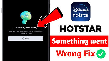 How to Fix Hotstar something went wrong please try again || Hotstar not working problem solved 2025