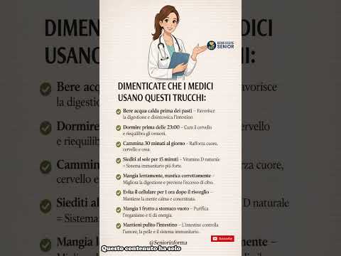 Video ?? 8 Abitudini Semplici che Migliorano la Salute Ogni Giorno