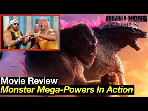 Godzilla X Kong The New Empire Post Credit Scene - This Film Was The Mega-Powers Going Monsterverse