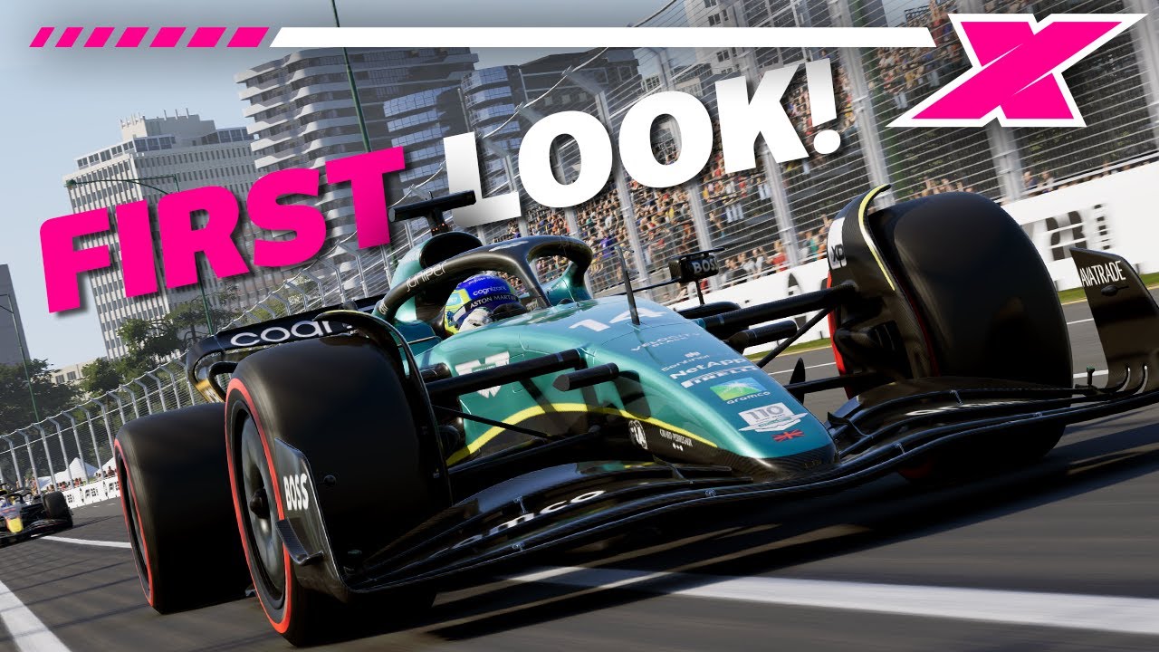 EA Sports F1 23 reveals real world July events coming in-game