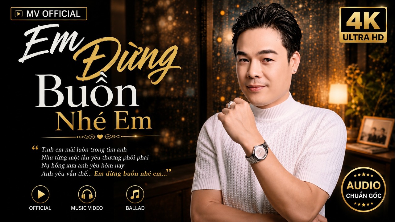 Em Đừng Buồn Nhé Em | Tống Gia Vỹ | Music Video | Ngày đêm nhớ yêu thương em hơn