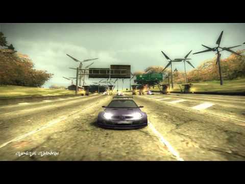 NFS Most Wanted Challenge Series 25 Tollbooth Time Trial HD 