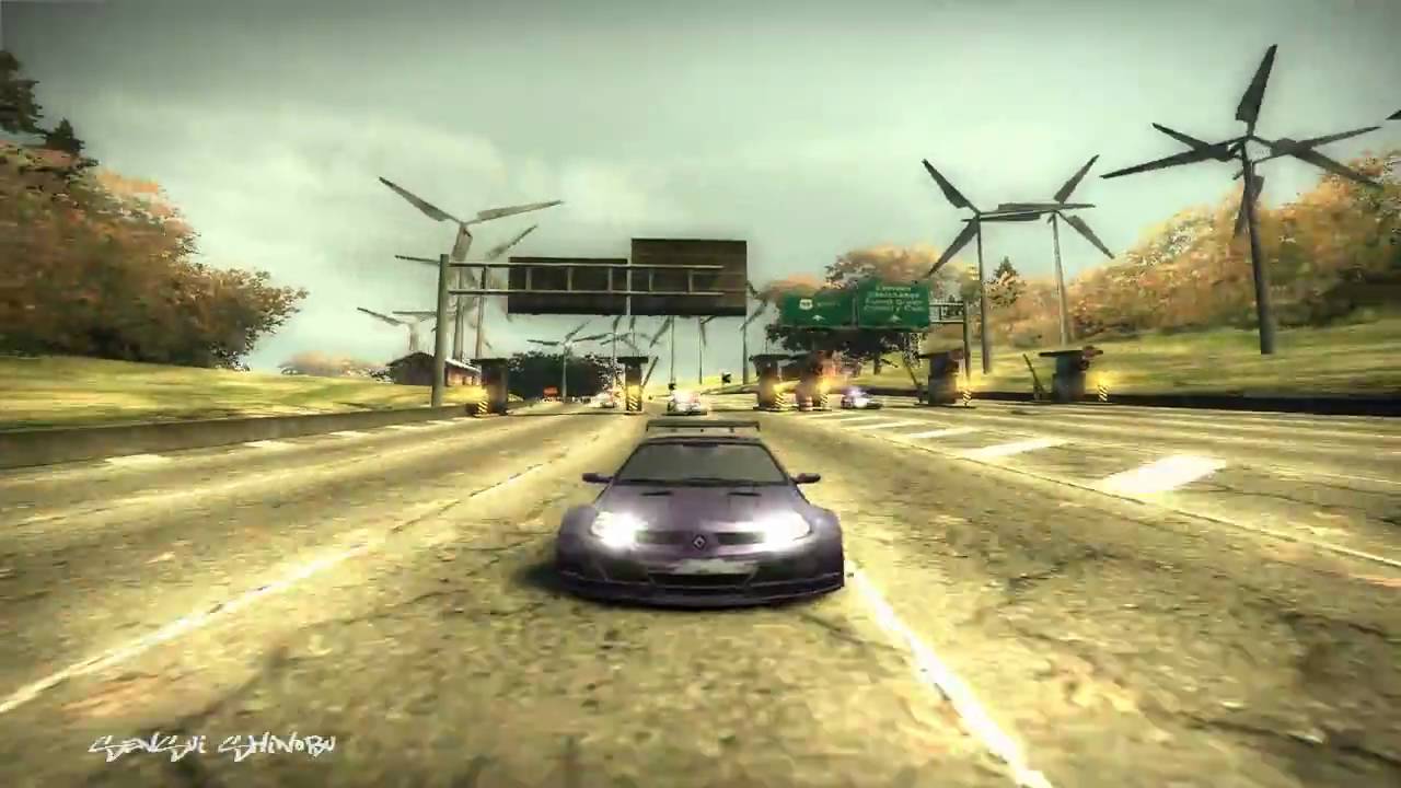 NFS:Most Wanted - Challenge Series - #25 - Tollbooth Time Trial - HD