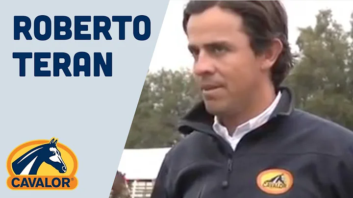 Roberto Teran: Why I Use Cavalor Horse Feed