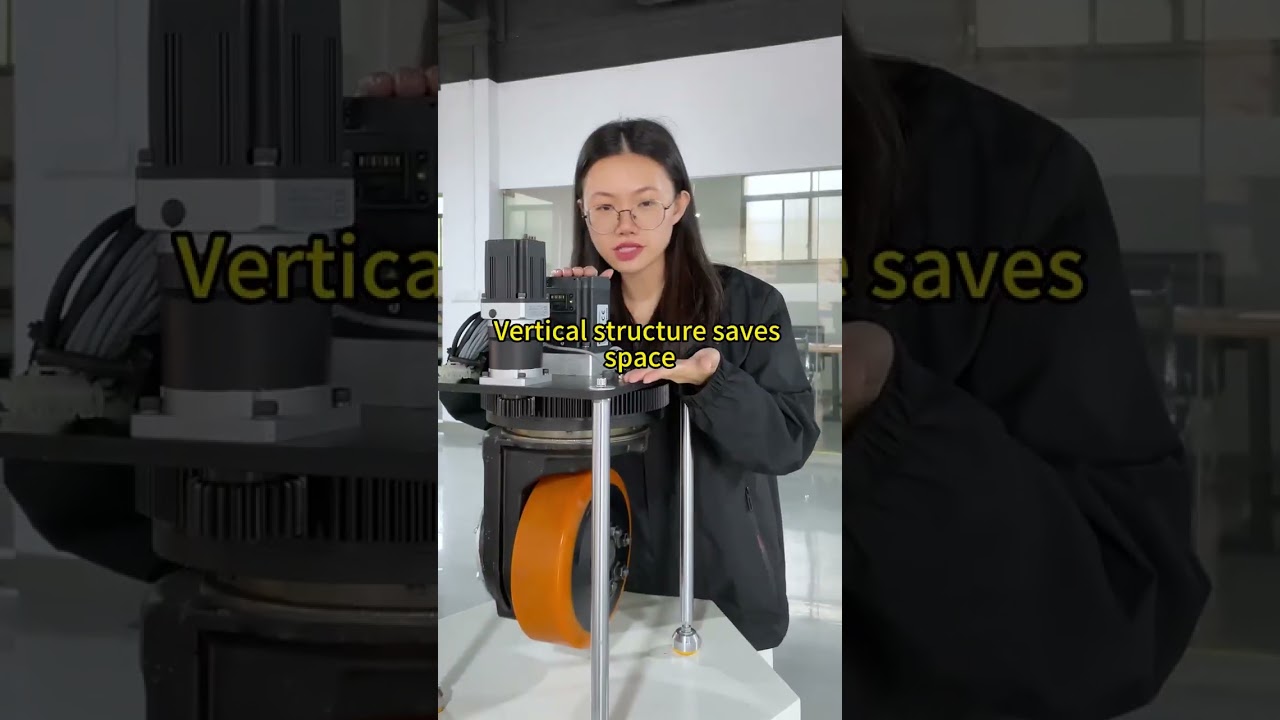 New drive wheel—cost-effective vertical steering wheel  