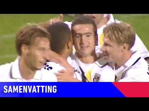 Samenvatting • Fortuna Sittard - Vitesse (27-09-1997)