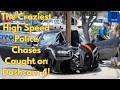 The Craziest High Speed Police Chases Caught on Dashcam 4!