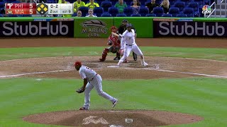 PHI@MIA: Joseph helps Neris escape bases-loaded jam