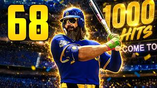 MLB The Show 26 - Road to the Show - Part 68 - 1000 CAREER HITS!