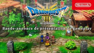 Dragon Quest III HD-2D Remake – Bande-annonce du jeu (Nintendo Switch)