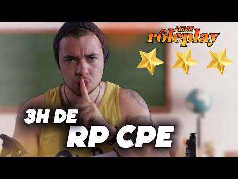 ASMR: POV WHEN YOU ARE CPE ROLEPLAY 3H!!