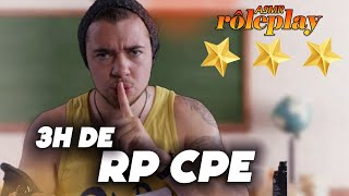 ASMR: POV WHEN YOU ARE CPE ROLEPLAY 3H!!