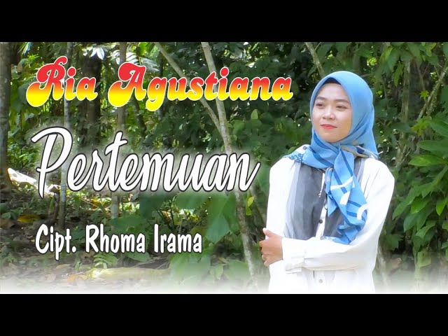 Pertemuan - Ria Agustiana - (Official Video Music) Rhoma Irama class=