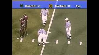 Buchtel Griffins vs Garfield Rams Football - October 30, 2009