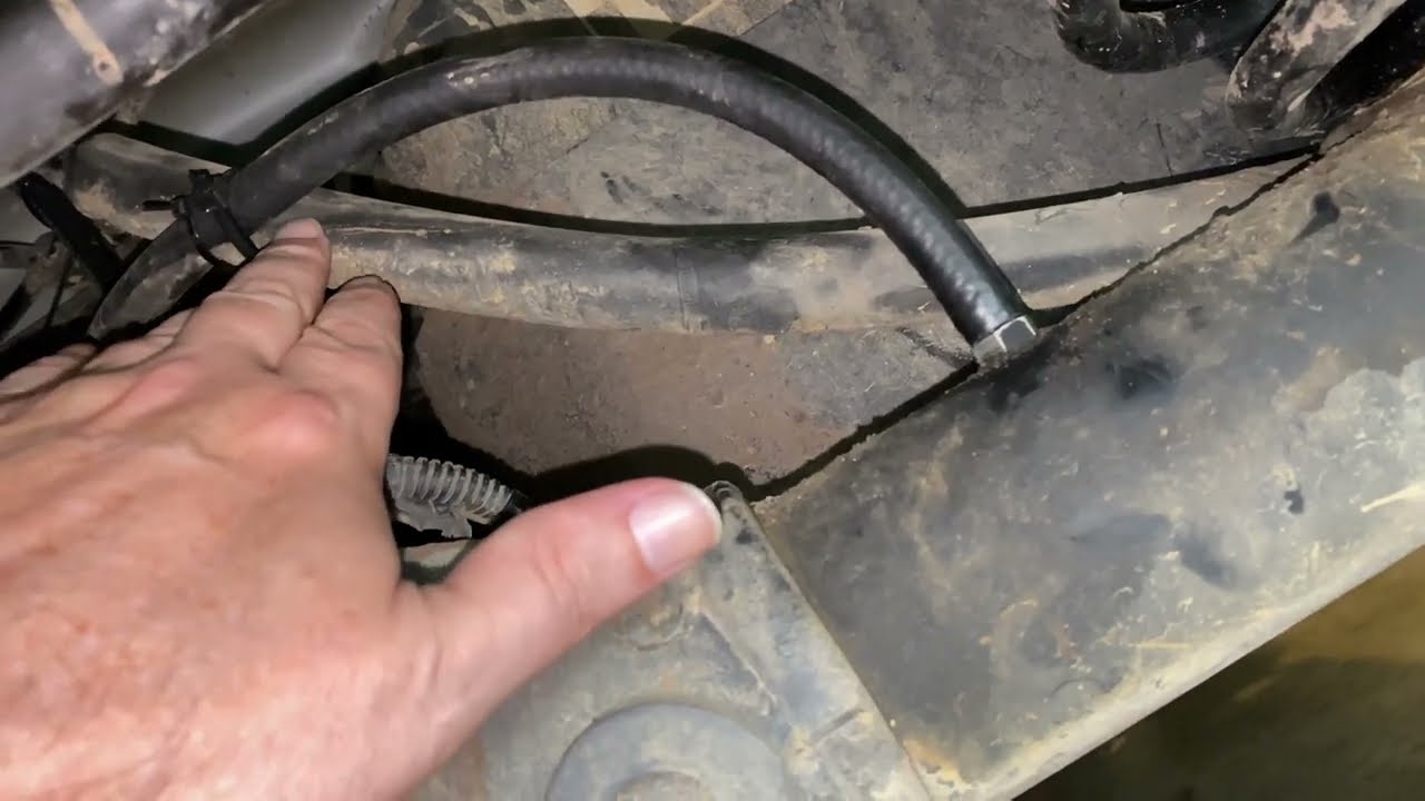 diff breather install on a Jeep Wrangler Rubicon 4K