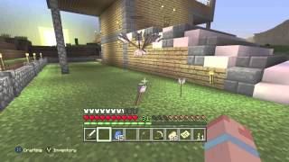 Infinity Bow Fun; Minecraft Xbox One screenshot 5