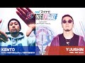 KENTO(S.T.O) vs YUUSHIN(FIRE) / HIPHOP QUARTER FINAL【マイナビDANCE ALIVE HERO&#39;S 2020&amp;2021 FINAL】