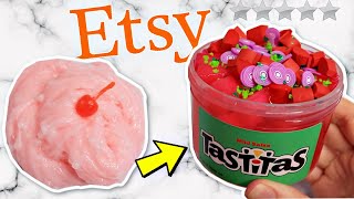 ZERO STAR ETSY SLIME SHOP REVIEW!