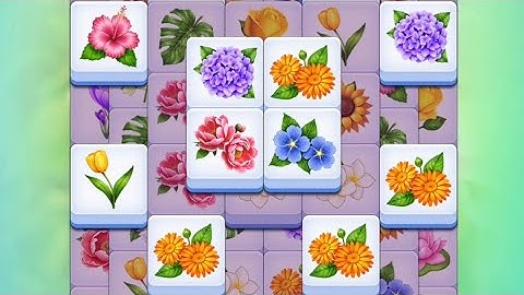 Bloom Tile Level 17 18 Game Walkthrough Solution || Bloom Tile Match Puzzle Game