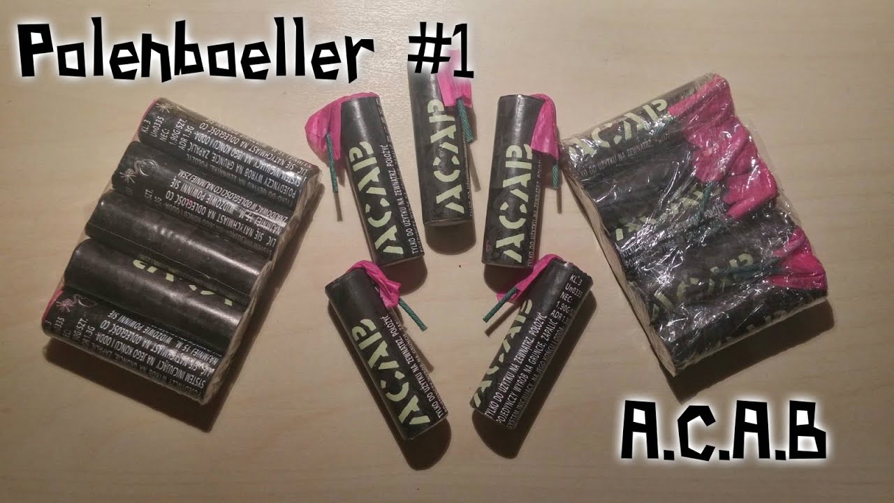 Polenböller #1: A.C.A.B