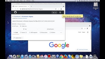 Chromium Legacy - Another Browser Option for Mac OS 10.7 / 10.8 / 10.9 / 10.10