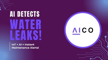 AI-Powered Smart Water Leak Detection | IoT & Maintenance Automation
