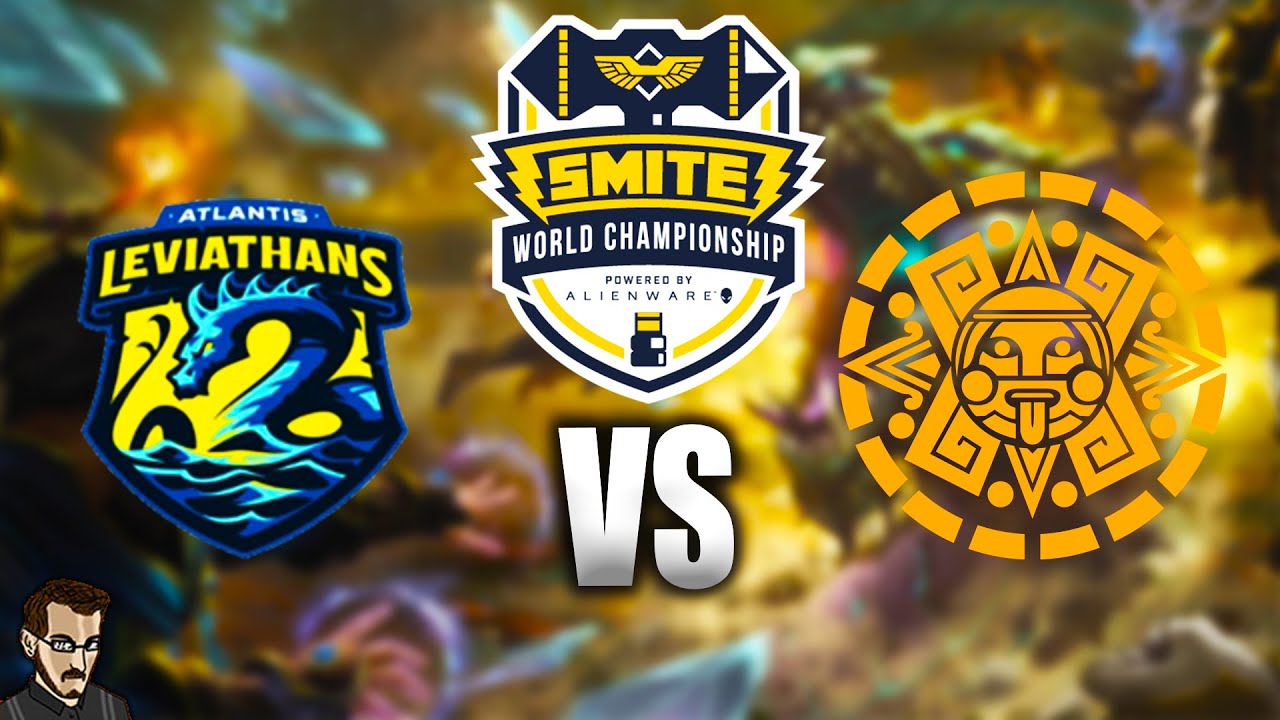 CLIODHNA EN PRO - SWC QUALIFIER JOUR 2 Grp A ATLANTIS LEVIATHANS Vs ...